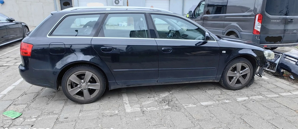 Audi A4 cena 7000 przebieg: 260000, rok produkcji 2007 z Lubin małe 106